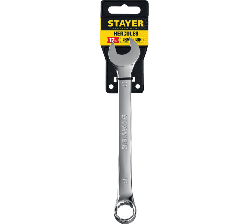 STAYER HERCULES, 17 мм, комбинированный гаечный ключ, Professional (27081-17) купить в Сочи STAYER HERCULES, 17 мм, комбинированный гаечный ключ, Professional (27081-17) купить в Сочи