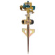 RACO Эксперт 704C, 1/2″, на пике, импульсный распылитель (4260-55/704C) купить  в Сочи