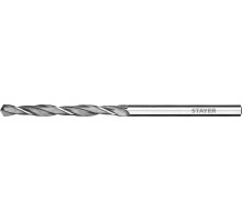STAYER HSS-R, 2.5 х 57 мм, быстрорежущая сталь P6M5, сверло по металлу, Professional (29602-2.5)