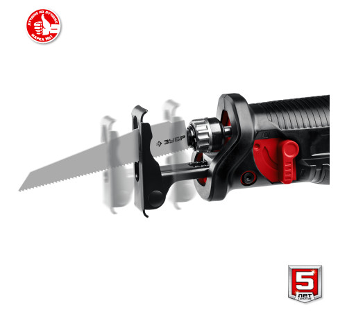 ЗУБР С1-18, 18 В, 180 мм, 1 АКБ (4 А·ч), сабельная пила (СПЛ-185-41) купить  в Сочи