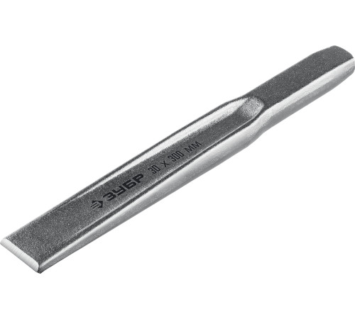 ЗУБР Двутавр, 30 х 300 мм, усиленное двутавровое слесарное зубило по металлу, Профессионал (2104-30) купить  в Сочи
