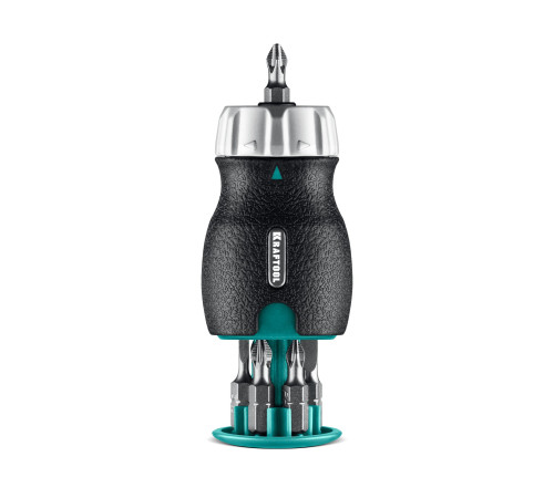 KRAFTOOL EXTREM Kompakt набор: реверсивная отвертка с битами 6 шт (25877) купить  в Сочи