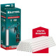 KRAFTOOL Ultra Power, 11 х 250 мм, 40 шт, ультрамощные, прозрачные, клеевые стержни (06848-40) купить в Сочи