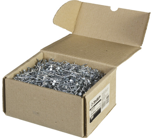 ЗУБР ГОСТ 4029-63, 32 x 2.5 мм, цинк, 5 кг, толевые гвозди (305210-25-032) купить  в Сочи