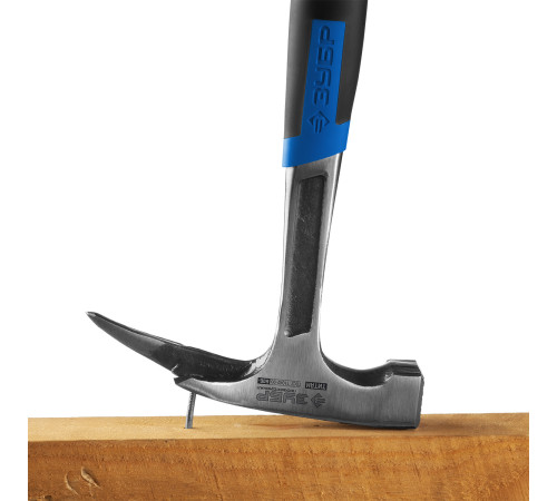 ЗУБР Профессионал 600 г, цельнокованый молоток кровельщика (20147-600) купить  в Сочи