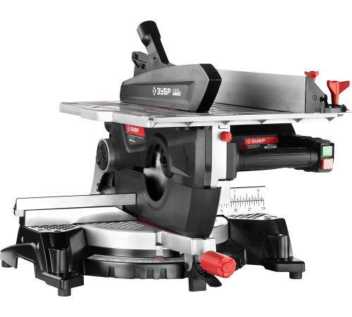 ЗУБР ЗПТК-305-1900 пила торцовочная комбинированная, d 305 х 30 мм, 1900 Вт купить  в Сочи