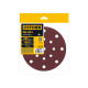 STEHER BOS-150-S 150 мм, Р80, шлифовальный круг на липучке, 17 отв., 5 шт. (35684-080) купить  в Сочи