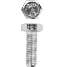 ЗУБР ГОСТ 7798-70, кл. пр. 5.8, M12 х 35 мм, цинк, 5 кг, болт (303080-12-035)