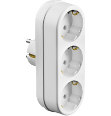 СИБИН 3 гнезда, сетевой разветвитель (55099-3)