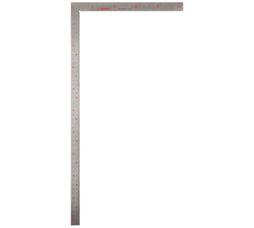 ЗУБР Цель, 500 х 250 мм, цельнометаллический нержавеющий угольник, Профессионал (34350-50) купить  в Сочи