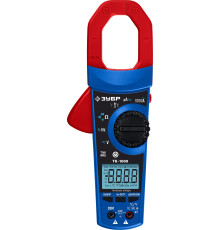 ЗУБР ТК-1000 цифровые токовые клещи (59824)