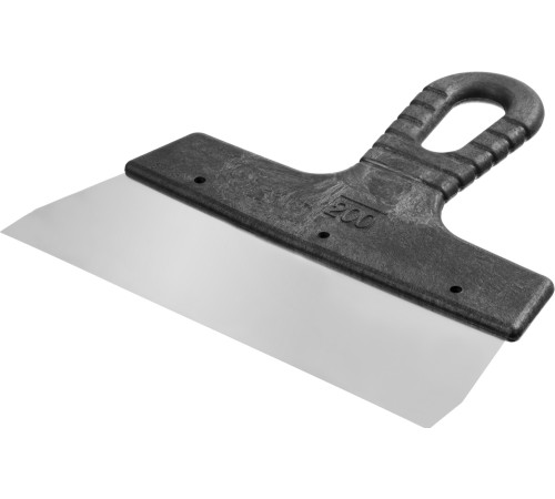 СИБИН 200 мм, пластиковая ручка, нержавеющий фасадный шпатель (10079-200) купить  в Сочи