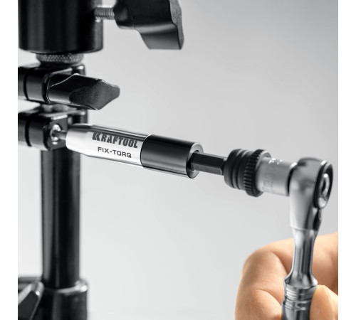 KRAFTOOL FIX-TORQ 5.0 Нм динамометрический адаптер для бит (64035-5.0) купить  в Сочи