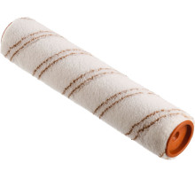 ЗУБР ОПТИМА-МИКРОТЕКС, 40 х 240 мм, бюгель 6 мм, ворс 7 мм, микрофибра, для средств защиты деерева, малярный ролик (02545-24)