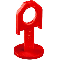 ЗУБР СВП, 1,0 мм, зажим, 500 шт, система выравнивания плитки (33861-500)