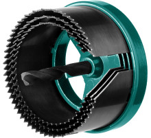 KRAFTOOL 3 шт, (60-67-74 x 32 мм), наборная кольцевая пила по дереву (29582-H3-32)