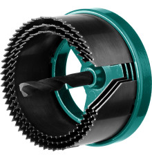 KRAFTOOL 3 шт, (60-67-74 x 32 мм), наборная кольцевая пила по дереву (29582-H3-32)