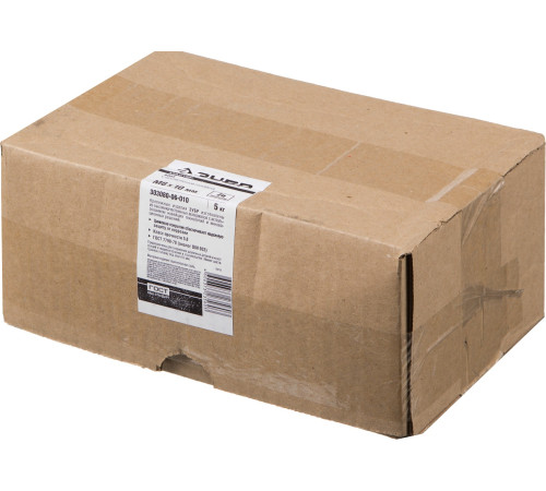 ЗУБР ГОСТ 7798-70, кл. пр. 5.8, M6 х 10 мм, цинк, 5 кг, болт (303080-06-010) купить  в Сочи