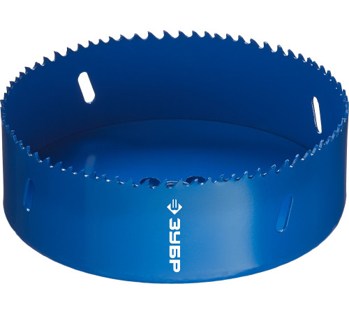 ЗУБР 133 мм, сталь Р6М5, биметаллическая коронка (29531-133) купить  в Сочи