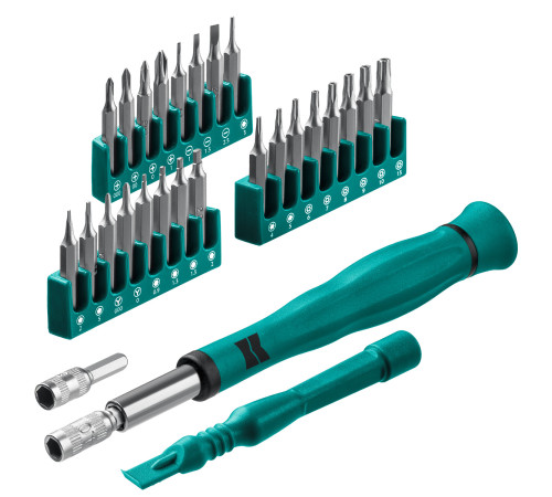 KRAFTOOL Precision-28, 28 предм., отвертка для точных работ (25677) купить в Сочи KRAFTOOL Precision-28, 28 предм., отвертка для точных работ (25677) купить в Сочи