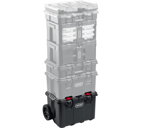 KETER STACKNROLL, 525 х 411 х 560 мм, (21″), пластиковый ящик-тележка на колесах (38397) купить в Сочи KETER STACKNROLL, 525 х 411 х 560 мм, (21″), пластиковый ящик-тележка на колесах (38397) купить в Сочи
