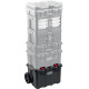 KETER STACKNROLL, 525 х 411 х 560 мм, (21″), пластиковый ящик-тележка на колесах (38397) купить в Сочи