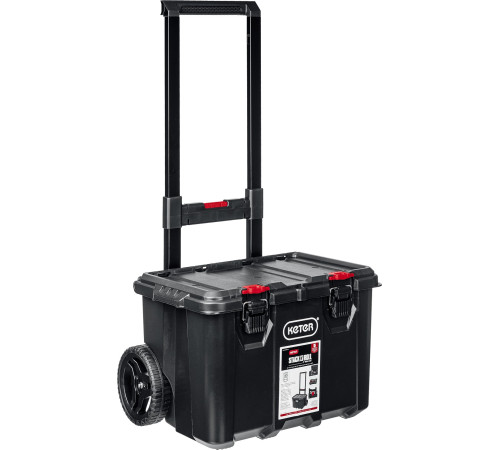 KETER STACKNROLL, 525 х 411 х 560 мм, (21″), пластиковый ящик-тележка на колесах (38397) купить в Сочи KETER STACKNROLL, 525 х 411 х 560 мм, (21″), пластиковый ящик-тележка на колесах (38397) купить в Сочи