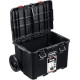 KETER STACKNROLL, 525 х 411 х 560 мм, (21″), пластиковый ящик-тележка на колесах (38397) купить в Сочи