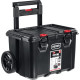 KETER STACKNROLL, 525 х 411 х 560 мм, (21″), пластиковый ящик-тележка на колесах (38397) купить в Сочи