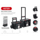 KETER STACKNROLL, 525 х 411 х 560 мм, (21″), пластиковый ящик-тележка на колесах (38397) купить в Сочи