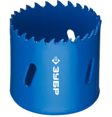 ЗУБР 48 мм, сталь Р6М5, биметаллическая коронка (29531-048)