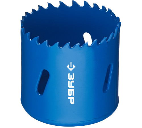 ЗУБР 48 мм, сталь Р6М5, биметаллическая коронка (29531-048) купить  в Сочи