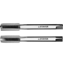 STAYER M10 х 1.0 2 шт, комплект метчиков (28025-10-1.0-H2)