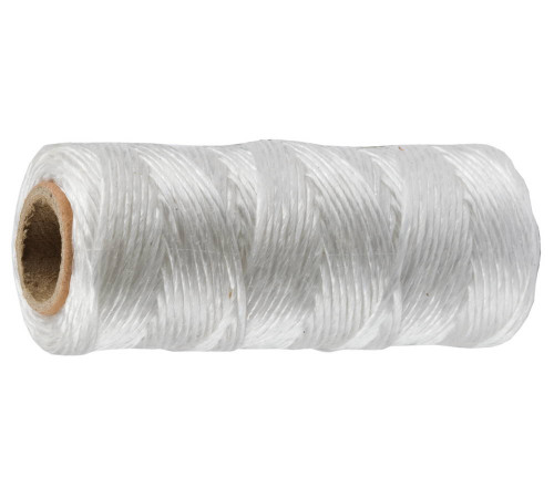 STAYER d 1.5 мм, 60 м, 800 текс, 32 кгс, белый, полипропиленовый шпагат (50071-060) купить  в Сочи