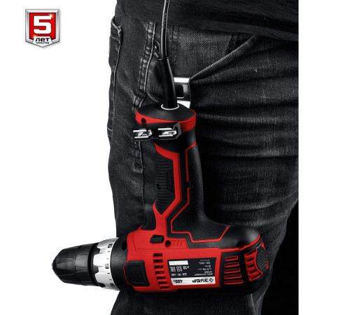 ЗУБР 400 Вт, 28 Н·м, сетевая дрель-шуруповерт (ДШ-М1-400) купить  в Сочи