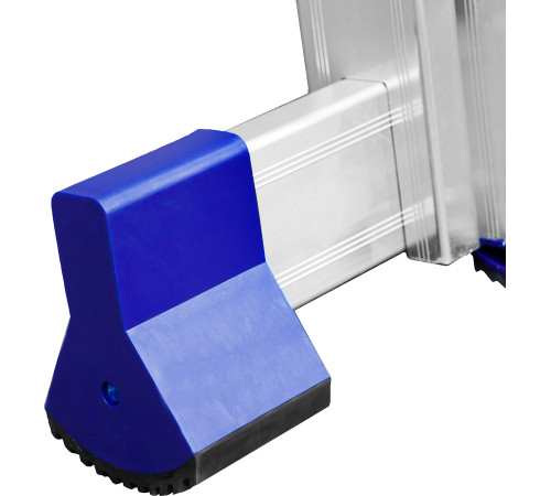 СИБИН 7 ступеней, со стабилизатором, алюминиевая, трехсекционная лестница (38833-07) купить  в Сочи