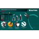 KRAFTOOL PRECISION чистый рез 128 мм, Прецизионные бокорезы (220017-6-12) купить в Сочи