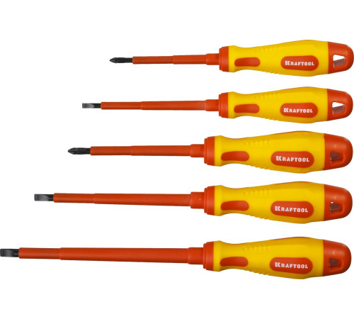 KRAFTOOL X-Drive Electro, 6 предм, набор высоковольтных отверток (250088 - H6) купить  в Сочи
