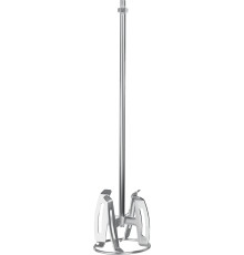 ЗУБР М14, d140 мм, насадка-миксер ″сверху-вниз″ для шпаклевок, Профессионал (МНШ-П140)