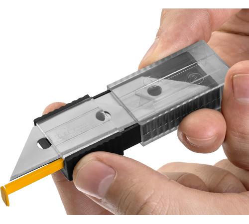 KRAFTOOL Solingen-А02, 5 шт, трапециевидные лезвия (09627-S5) купить  в Сочи