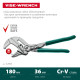 KRAFTOOL Vise-Wrench, 180 мм, клещи переставные-гаечный ключ (22063) купить в Сочи