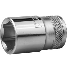 KRAFTOOL FLANK, 1/2″, 17 мм, торцовая головка (27805-17)