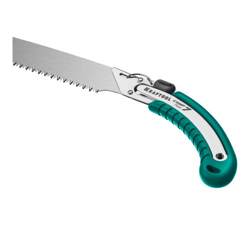 KRAFTOOL Camp Fast 7, 350 мм, ножовка для быстрого реза сырой древесины (15216) купить  в Сочи