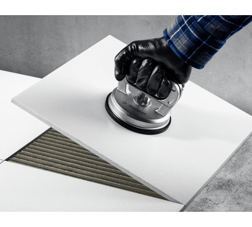 ЗУБР 50 кг алюминиевый, одинарный, стеклодомкрат на присоске, Профессионал (33273-1) купить  в Сочи