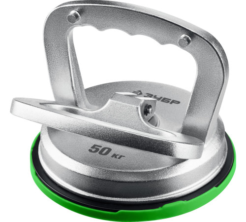 ЗУБР 50 кг алюминиевый, одинарный, стеклодомкрат на присоске, Профессионал (33273-1) купить  в Сочи