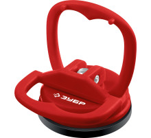 ЗУБР 5 кг, пластмассовый, одинарный, стеклодомкрат на присоске (33724-0)