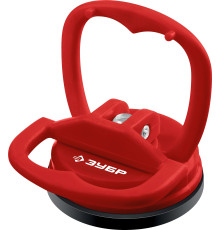 ЗУБР 5 кг, пластмассовый, одинарный, стеклодомкрат на присоске (33724-0)