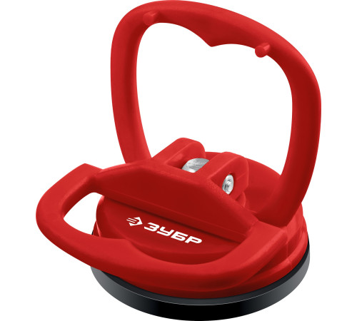 ЗУБР 5 кг, пластмассовый, одинарный, стеклодомкрат на присоске (33724-0) купить  в Сочи