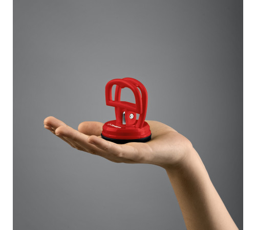 ЗУБР 5 кг, пластмассовый, одинарный, стеклодомкрат на присоске (33724-0) купить  в Сочи