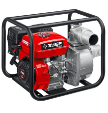 ЗУБР 1000 л/мин, мотопомпа бензиновая (МП-1000)